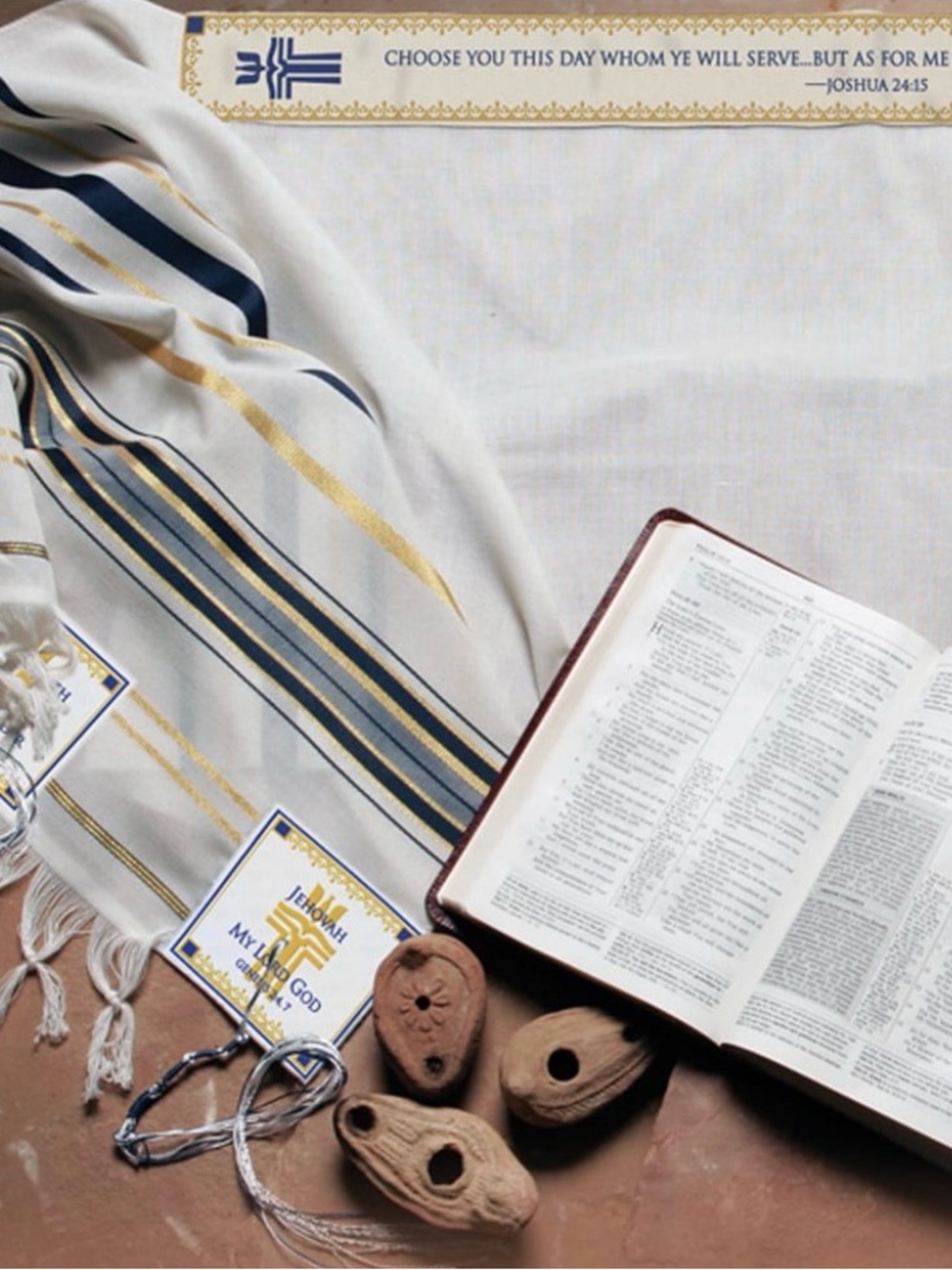 Names of God Prayer Shawl
